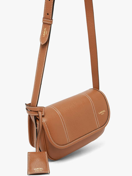 Sac à Rabat Victoire S Cuir Lancel Marron victoire A13991 vue secondaire 1