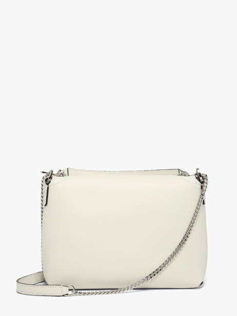 Sac Bandoulière Ninon Cuir Lancel Blanc ninon A13782 vue secondaire 6