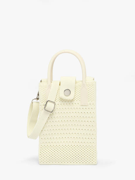 Sac Bandoulière Phonebag Polyester Miniprix Beige phonebag P201