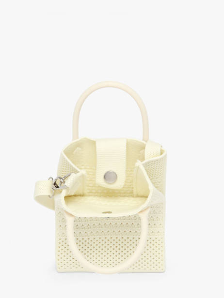 Sac Bandoulière Phonebag Polyester Miniprix Beige phonebag P201 vue secondaire 2