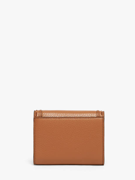 Leather Flap Wallet Premier Flirt Lancel Brown premier flirt A10526 other view 2