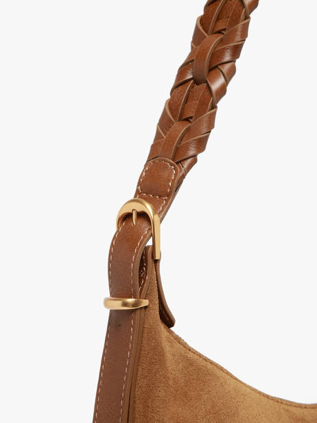 Sac Porté épaule Jess Vanessa bruno Marron jess 29V40916 vue secondaire 3