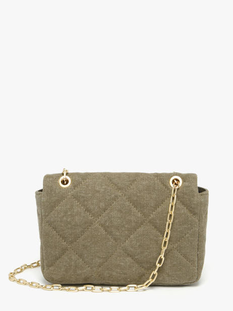 Crossbody Bag Moon Linen Vanessa bruno Green moon 70V40533 other view 5