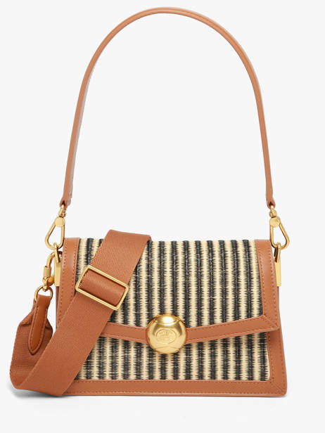 Crossbody Bag Summer Lacoste Brown summer NF5245PB