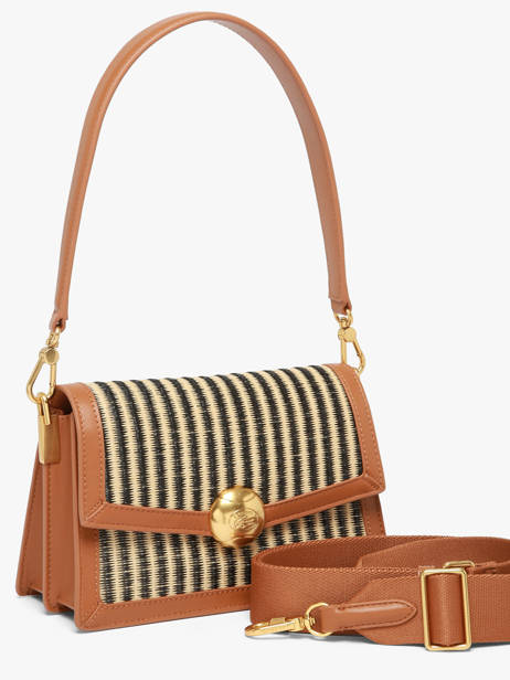 Crossbody Bag Summer Lacoste Brown summer NF5245PB other view 2