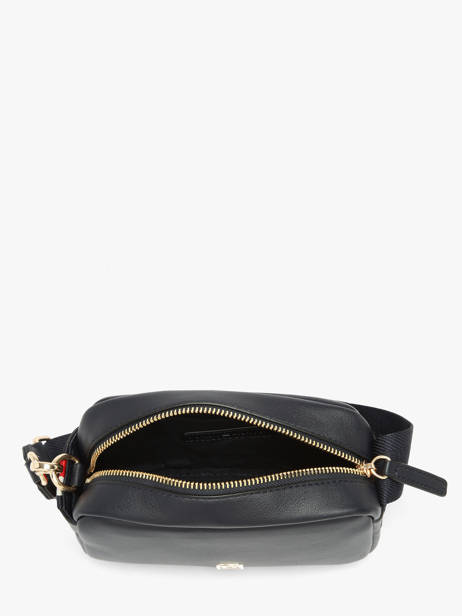 Sac Bandoulière Th Logotape Tommy hilfiger Bleu th logotape AW18741 vue secondaire 3