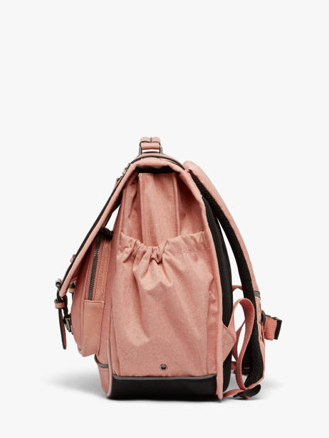 Satchel 3 Compartments Cameleon Pink vintage color VIC-CA41 other view 3