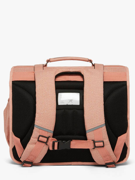 Satchel 3 Compartments Cameleon Pink vintage color VIC-CA41 other view 5