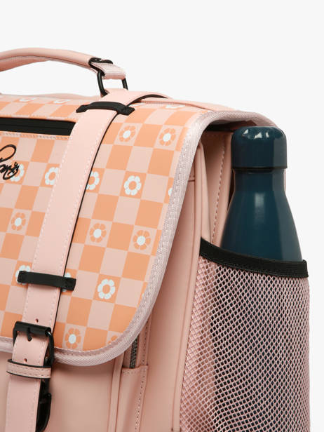 Cartable Vintage North Cameleon Rose vintage north CA38 vue secondaire 6