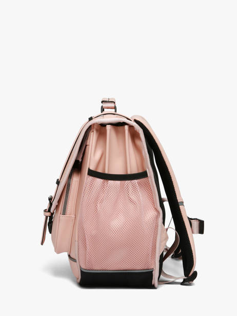 Cartable Vintage North Cameleon Rose vintage north CA41 vue secondaire 3