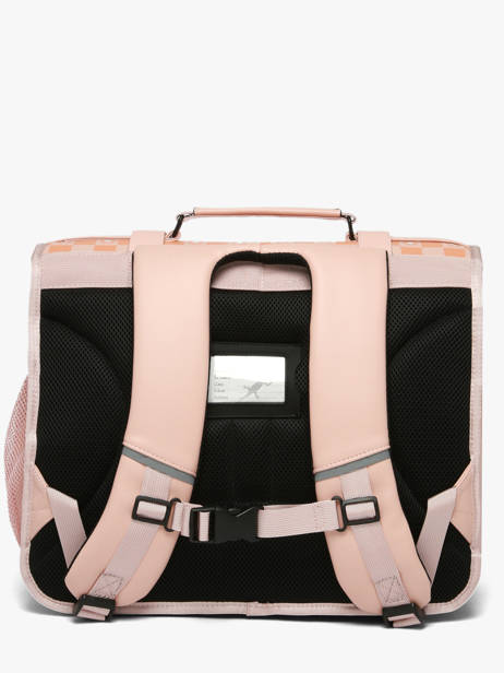 Cartable Vintage North Cameleon Rose vintage north CA41 vue secondaire 5
