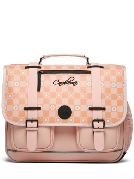 Cartable Vintage North Cameleon Rose vintage north CA41 vue secondaire 7
