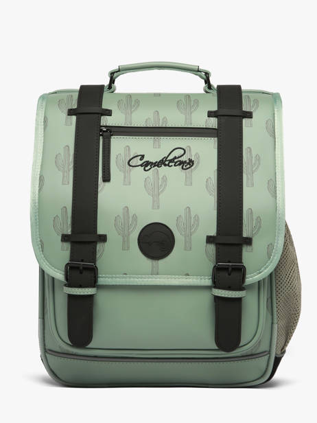 Sac à Dos Vintage North 2 Compartiments Cameleon Vert vintage north SD39