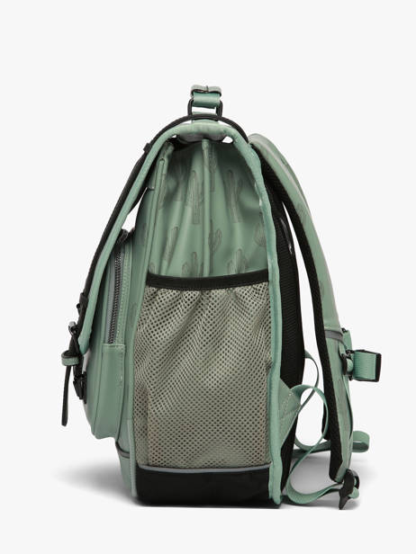 Sac à Dos Vintage North 2 Compartiments Cameleon Vert vintage north SD39 vue secondaire 3