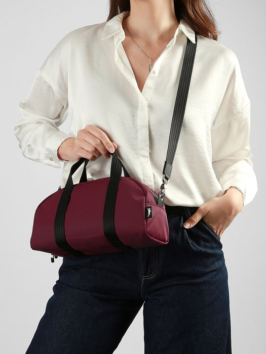Longchamp Le pliage energy Messenger bag Red