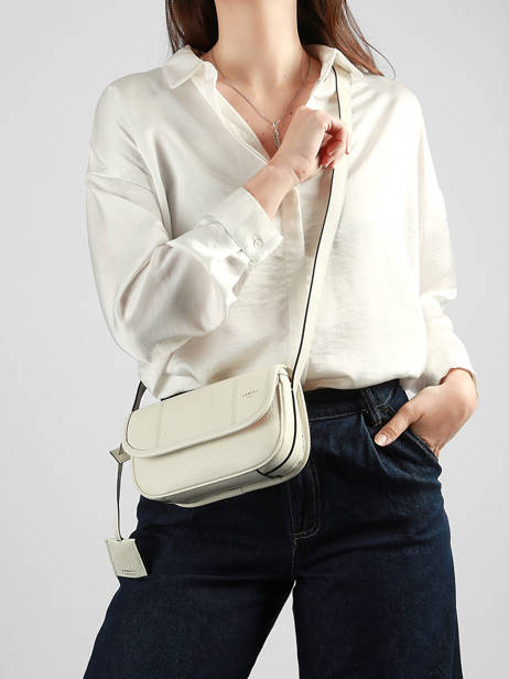 Sac à Rabat Victoire S Cuir Lancel Blanc victoire A13991 vue secondaire 1
