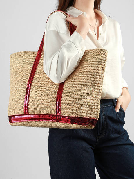 Shoulder Bag Cabas Raphia Raphia Vanessa bruno Beige cabas raphia 64V40315 other view 1