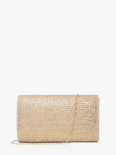 Clutch Miniprix Gold cocktail 99892 other view 3