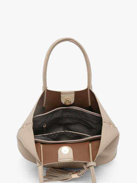 Satchel Grained Miniprix Beige grained F9947 other view 2