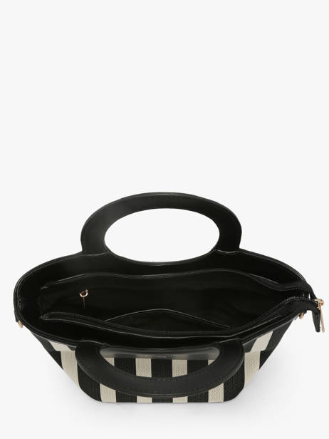 Sac Porté Main Sun Beach Miniprix Noir sun beach DG5820 vue secondaire 2