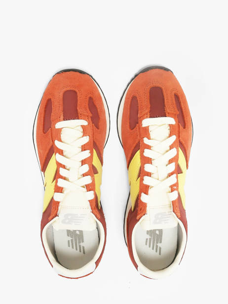 Sneakers New balance Orange boy U4712FA other view 3