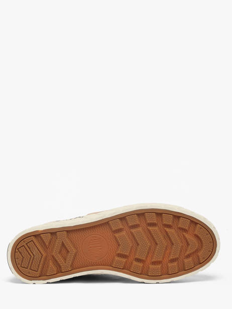 Sneakers In Leather Palladium Beige women 99628904 other view 4