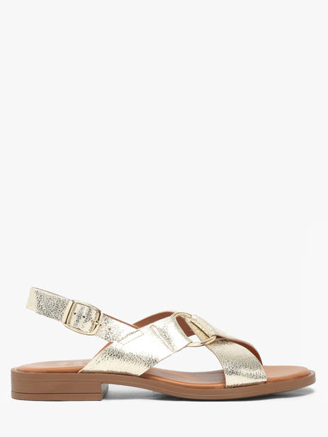 Sandals In Leather We do Silver women 45126A61