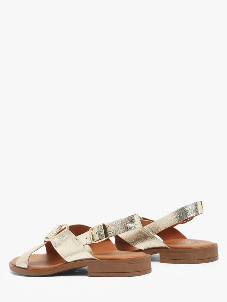 Sandals In Leather We do Silver women 45126A61 other view 2