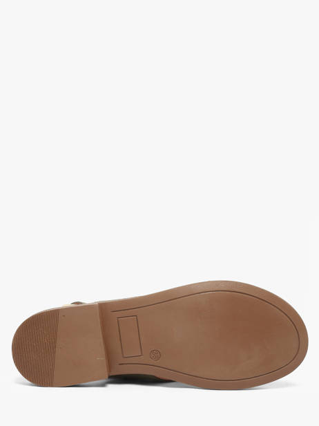Sandals In Leather We do Green women 45126A52 other view 4