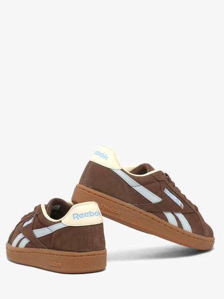 Sneakers In Leather Reebok Brown women 244642 other view 2