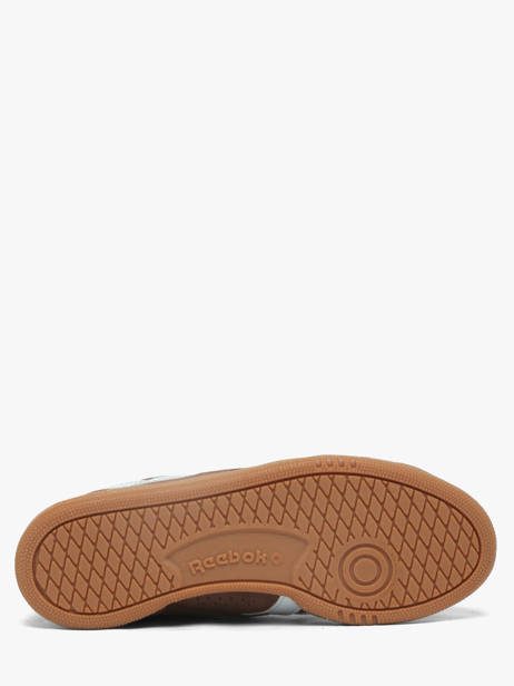 Sneakers In Leather Reebok Brown women 244642 other view 4