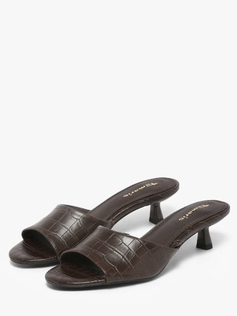Mules à Talon Tamaris Marron women 46 vue secondaire 1