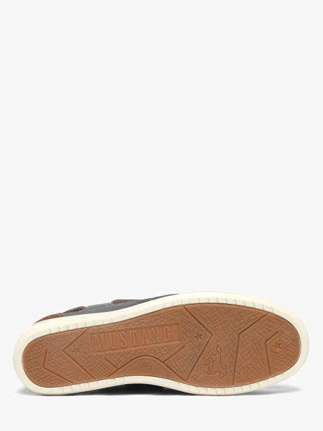Chaussures Bateau Mustang Bleu men M0051002 vue secondaire 4