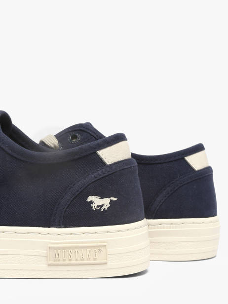 Sneakers Mustang Blue accessoires M0232003 other view 2