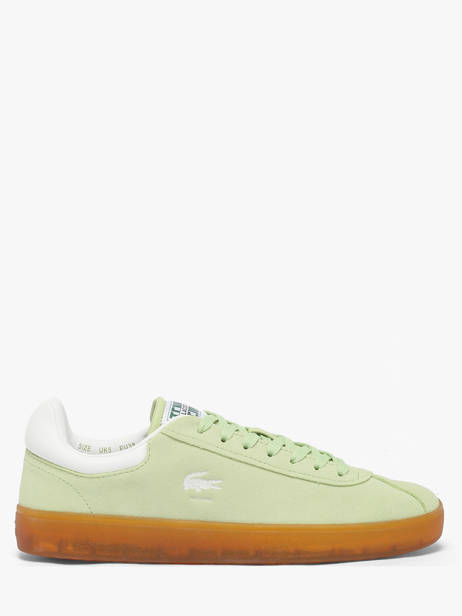 Sneakers En Cuir Lacoste Vert accessoires 1SFA0080