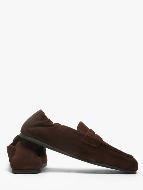 Mocassins En Cuir Pavement Marron accessoires 1 vue secondaire 2