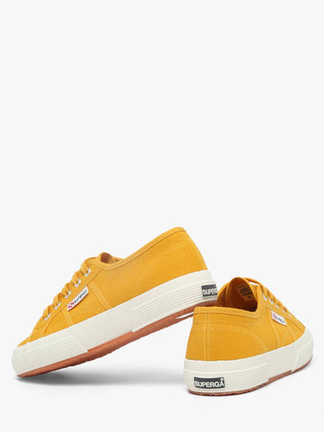 Sneakers Superga Yellow women 10AYS other view 2