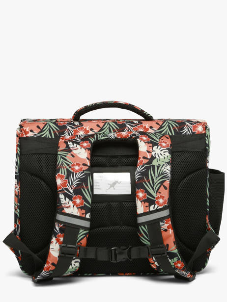 2-compartment Satchel Cameleon Multicolor futur CA38 other view 5