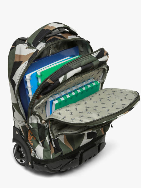 Sac A Dos à Roulettes 2 Compartiments Futur Cameleon Multicolore futur SR39 vue secondaire 4