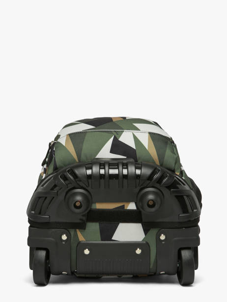 Sac A Dos à Roulettes 2 Compartiments Futur Cameleon Multicolore futur SR39 vue secondaire 7