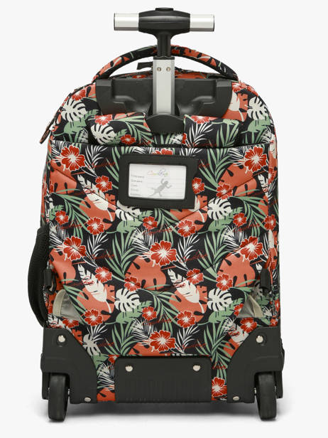 Sac A Dos à Roulettes 2 Compartiments Futur Cameleon Multicolore futur SR45 vue secondaire 5