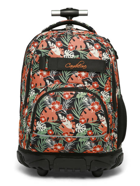 Sac A Dos à Roulettes 2 Compartiments Futur Cameleon Multicolore futur SR45 vue secondaire 8