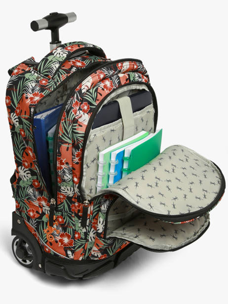 Sac A Dos à Roulettes 2 Compartiments Futur Cameleon Multicolore futur SR45 vue secondaire 4