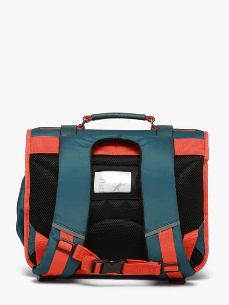 Cartable Enfant 2 Compartiments Vintage Urban Cameleon Bleu vintage urban CA35 vue secondaire 3
