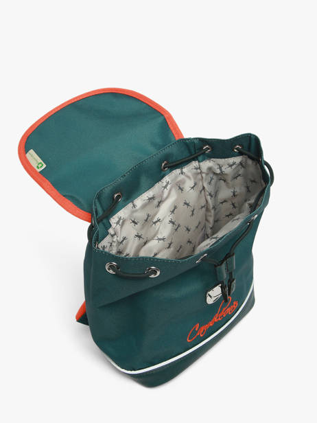 Sac à Dos 1 Compartiment Vintage Urban Cameleon Bleu vintage urban SD25 vue secondaire 2