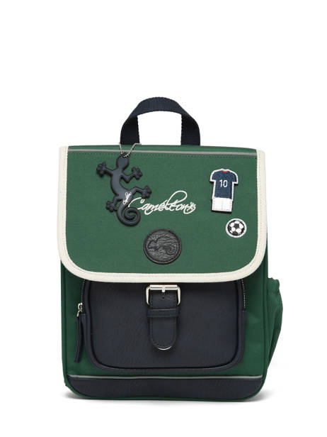 1 Compartment Backpack Vintage Urban Cameleon Green vintage urban SD30 other view 8