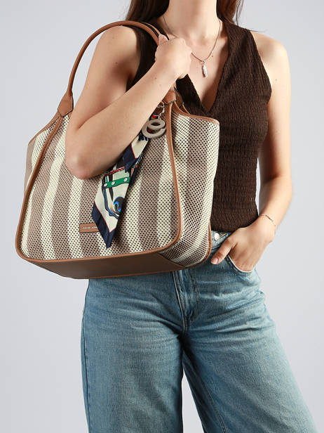 Shoulder Bag Calvi David jones Beige calvi CM8442 other view 1