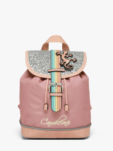 Sac à Dos 1 Compartiment Vintage Fantasy Cameleon Rose vintage fantasy SD25