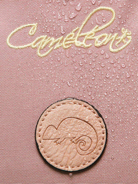 1 Compartment Backpack Cameleon Pink vintage fantasy SD33 other view 8