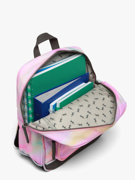 Sac à Dos 1 Compartiment Vintage Fantasy Cameleon Rose vintage fantasy SD33 vue secondaire 4